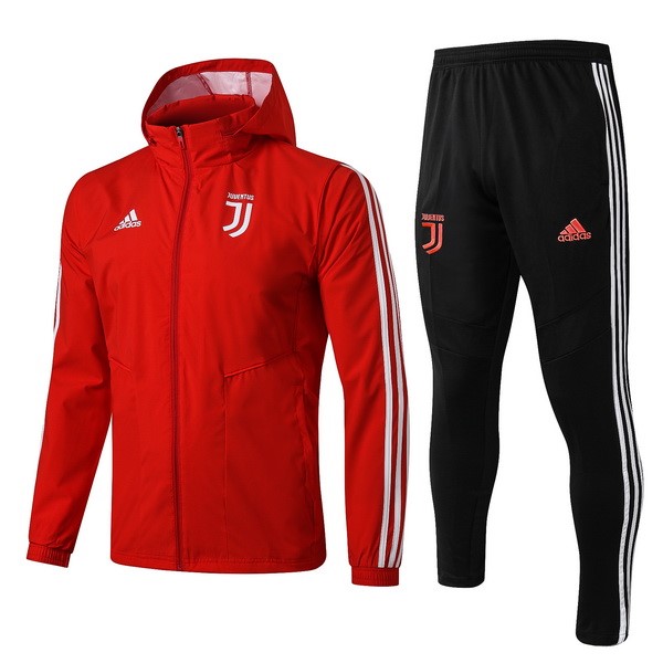 Rompevientos Conjunto Completo Juventus 2019-20 Rojo Negro